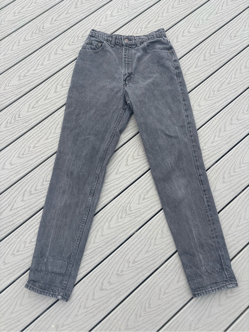 Levi’s VINTAGE 531s - 1993 Men's Gray Straight-Leg Jeans, size 31